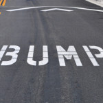 Speed Bump Road Sign